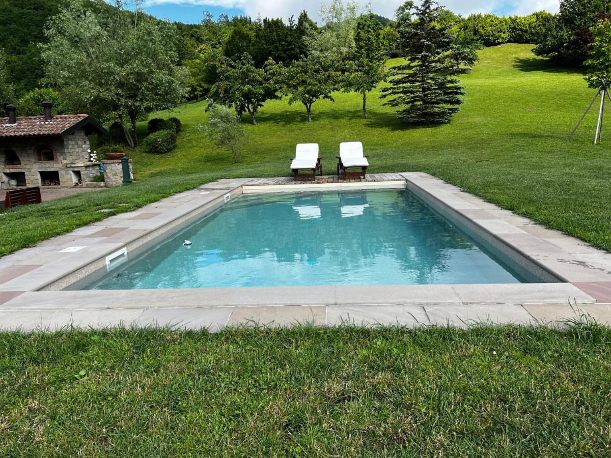 לינה וארוחת בוקר Crocefieschi La Casina Di Croxe מראה חיצוני תמונה