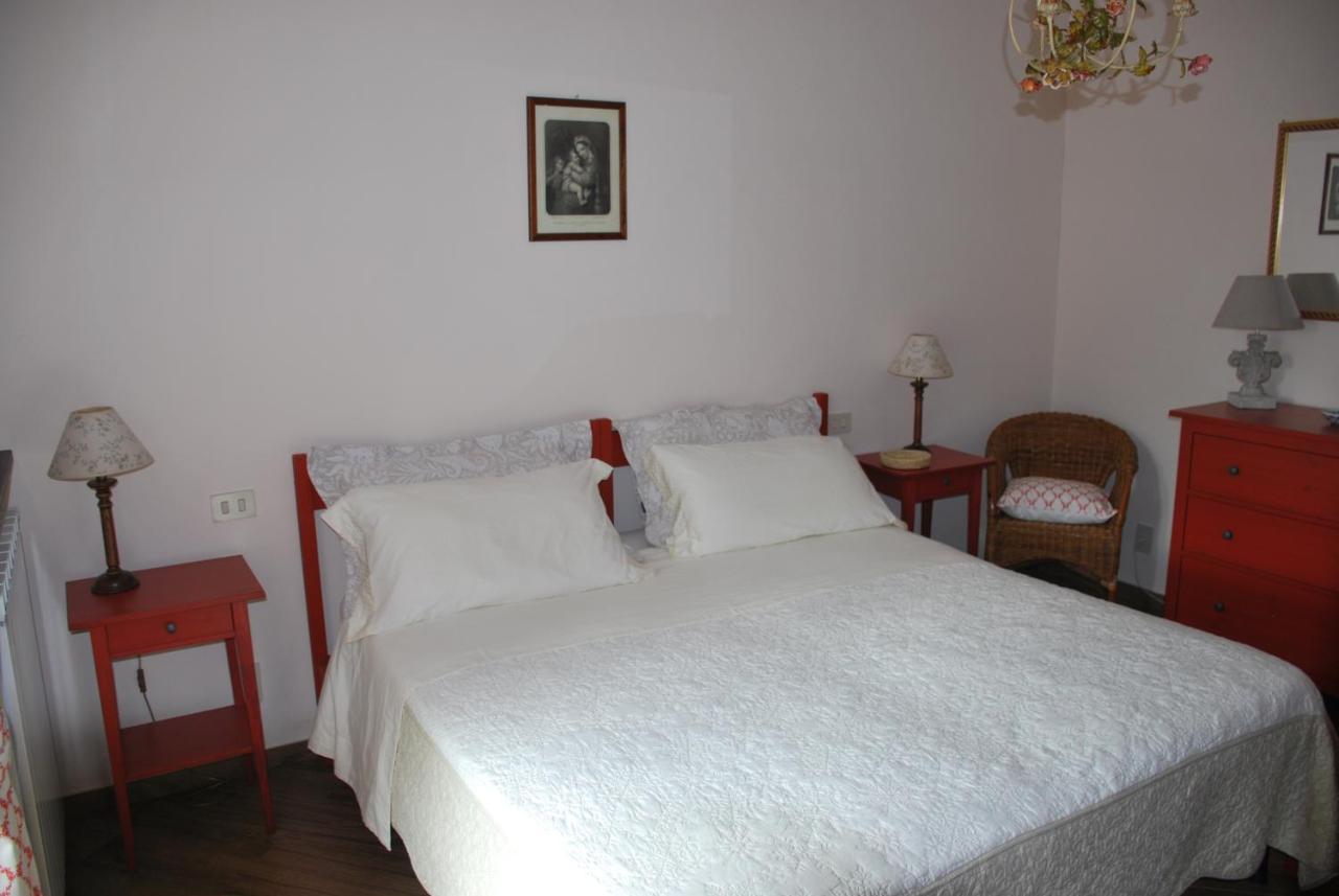 לינה וארוחת בוקר Crocefieschi La Casina Di Croxe מראה חיצוני תמונה