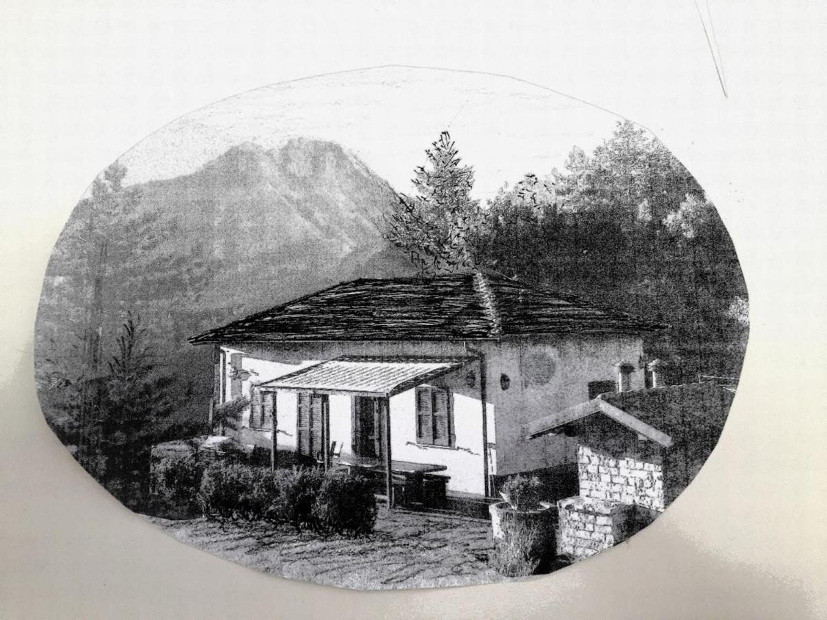לינה וארוחת בוקר Crocefieschi La Casina Di Croxe מראה חיצוני תמונה